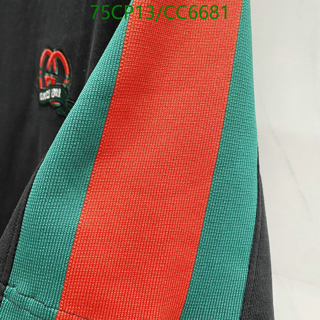 Gucci-Clothing Code: CC6681 $: 75USD