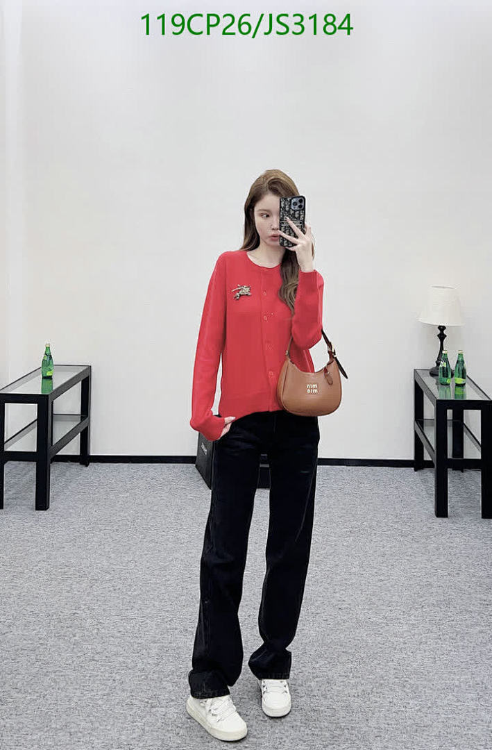 Burberry-Clothing Code: JS3184 $: 119USD