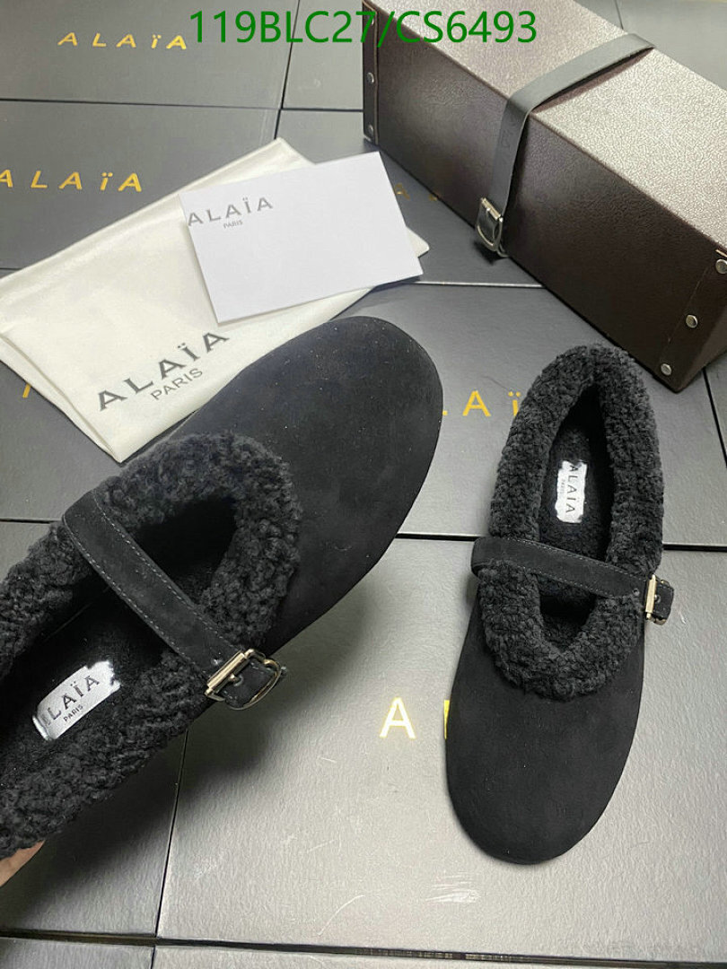 ALAIA-Women Shoes Code: CS6493 $: 119USD