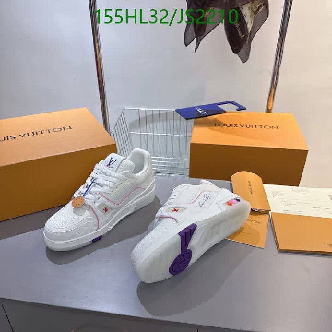 LV-Men shoes Code: JS2210 $: 155USD