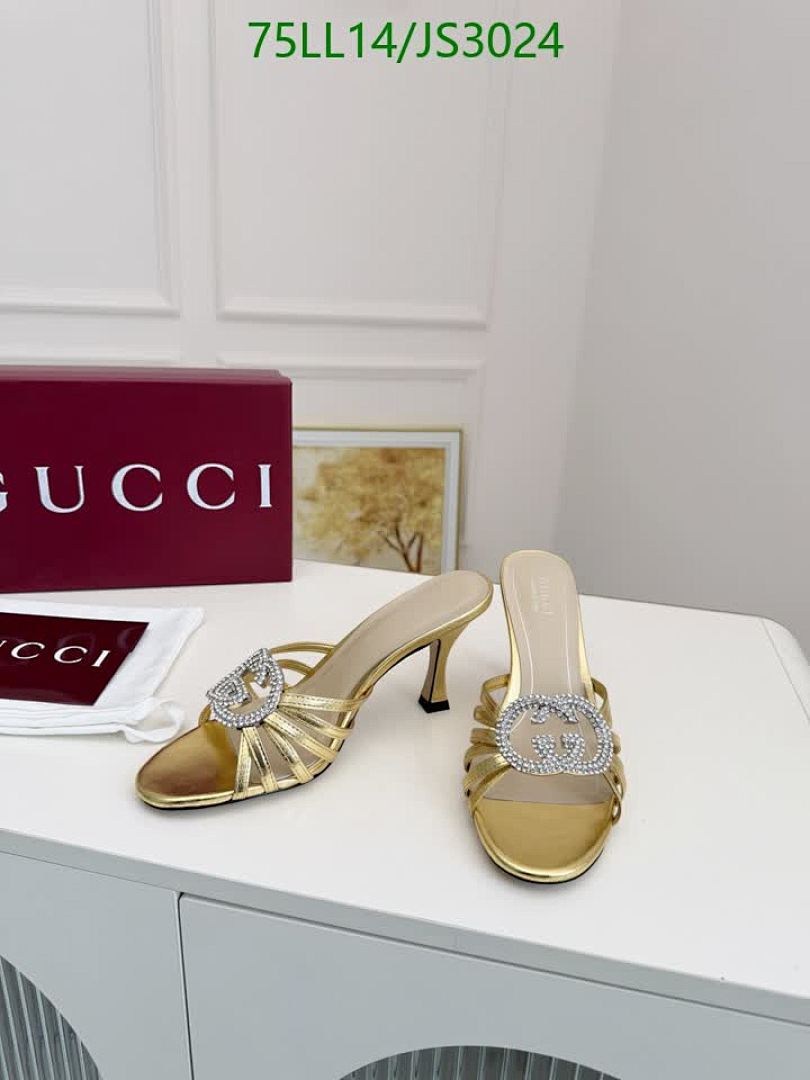 Gucci-Women Shoes Code: JS3024 $: 75USD