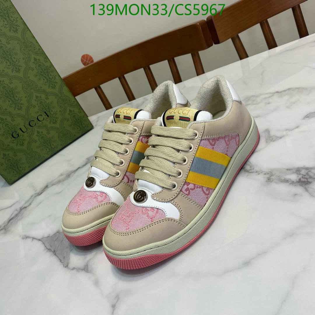 Gucci-Women Shoes Code: CS5967 $: 139USD