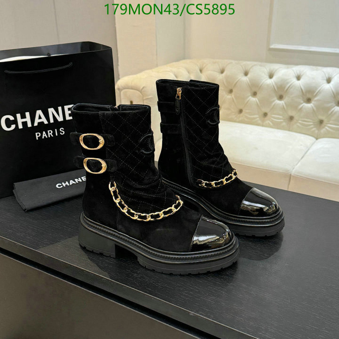 Chanel-Women Shoes Code: CS5895 $: 179USD
