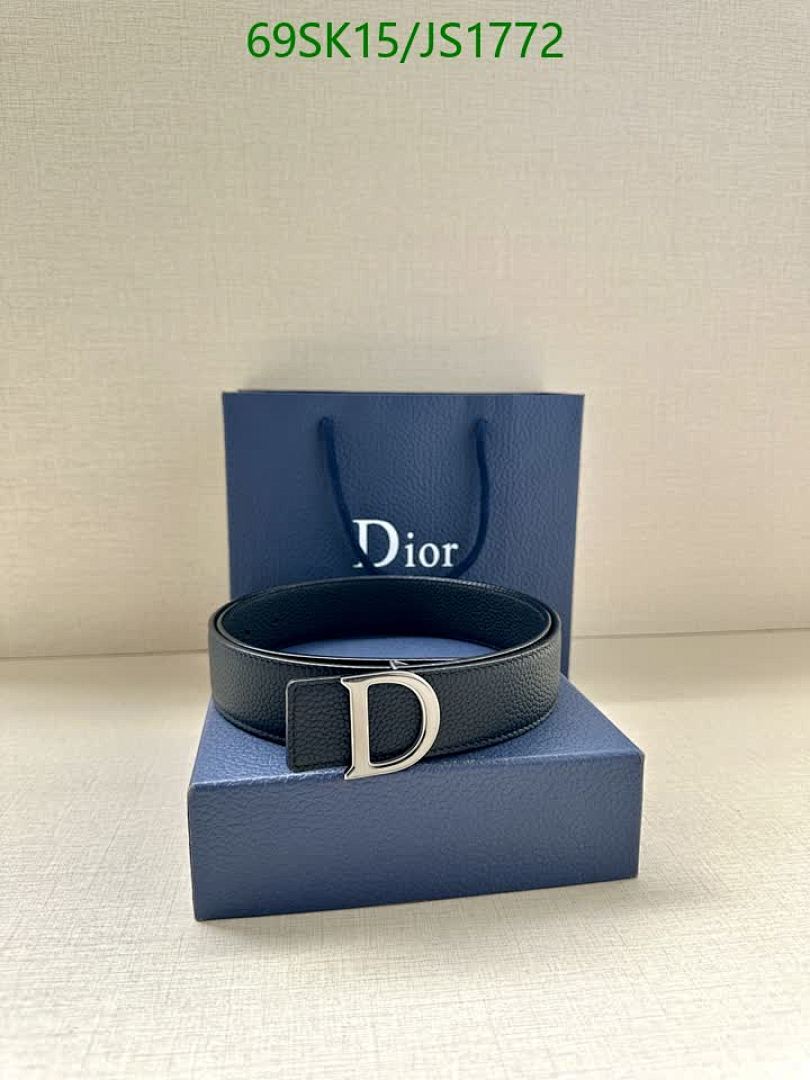 Dior-Belts Code: JS1772 $: 69USD