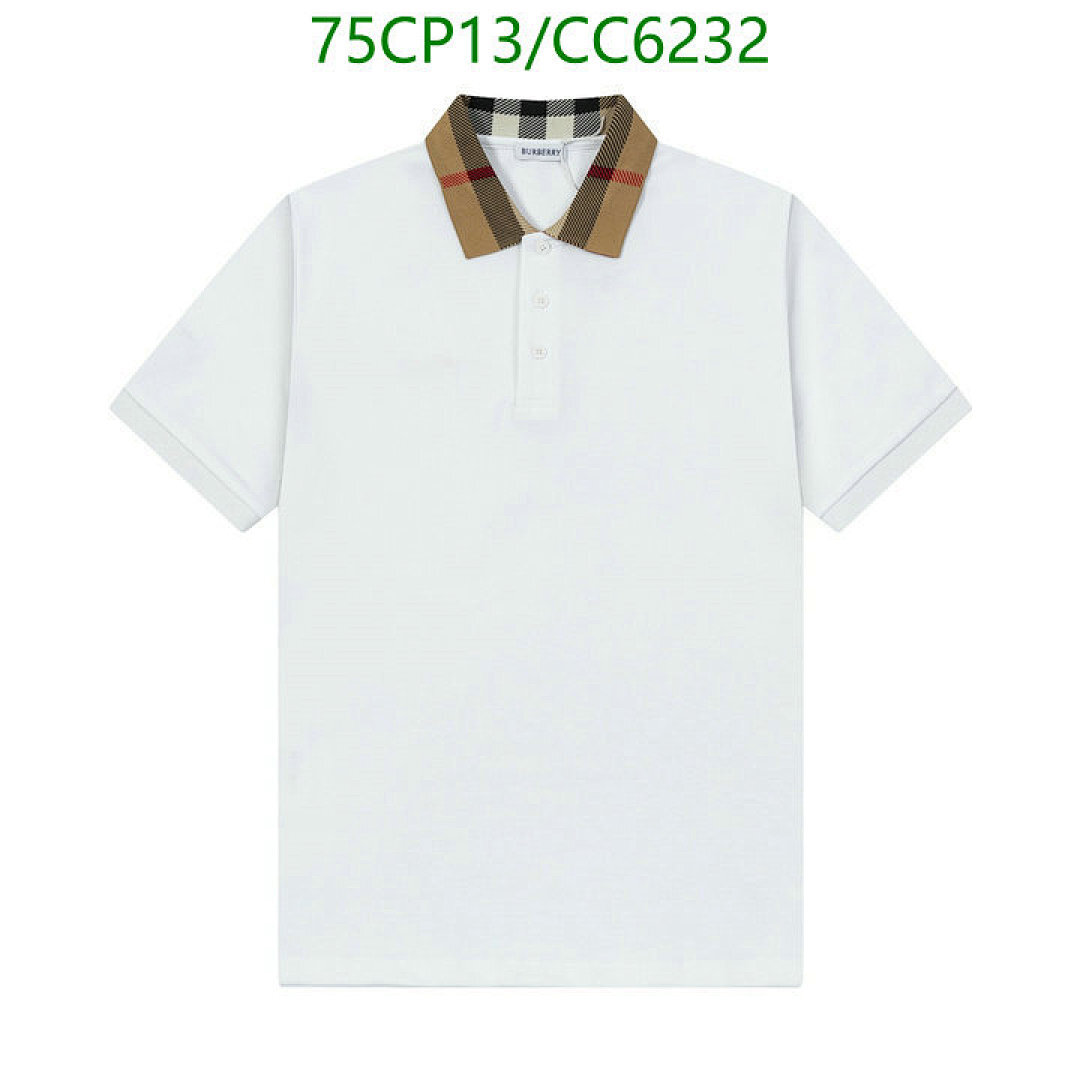 Burberry-Clothing Code: CC6232 $: 75USD