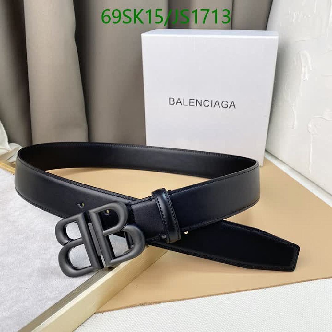 Balenciaga-Belts Code: JS1713 $: 69USD