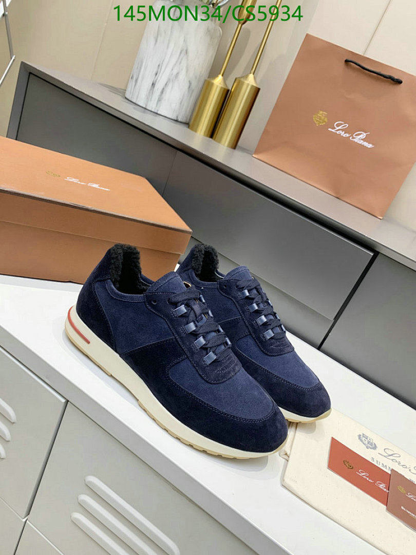 Loro Piana-Men shoes Code: CS5934 $: 145USD