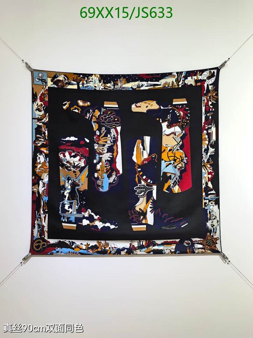 Hermes-Scarf Code: JS633 $: 69USD