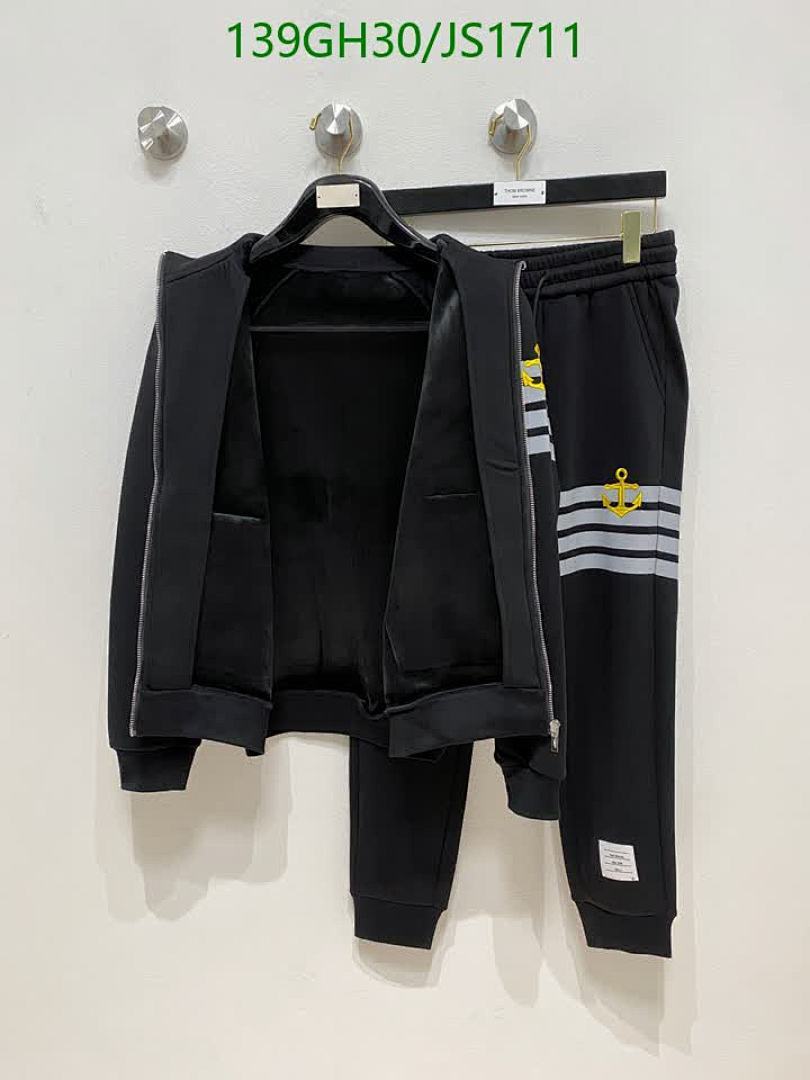 Thom Browne-Clothing Set Code: JS1711 $: 139USD