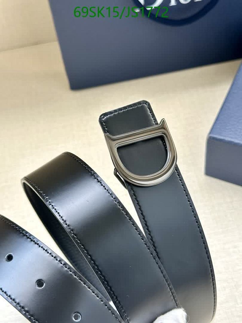Dior-Belts Code: JS1772 $: 69USD