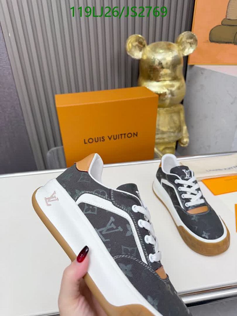 LV-Men shoes Code: JS2769 $: 119USD