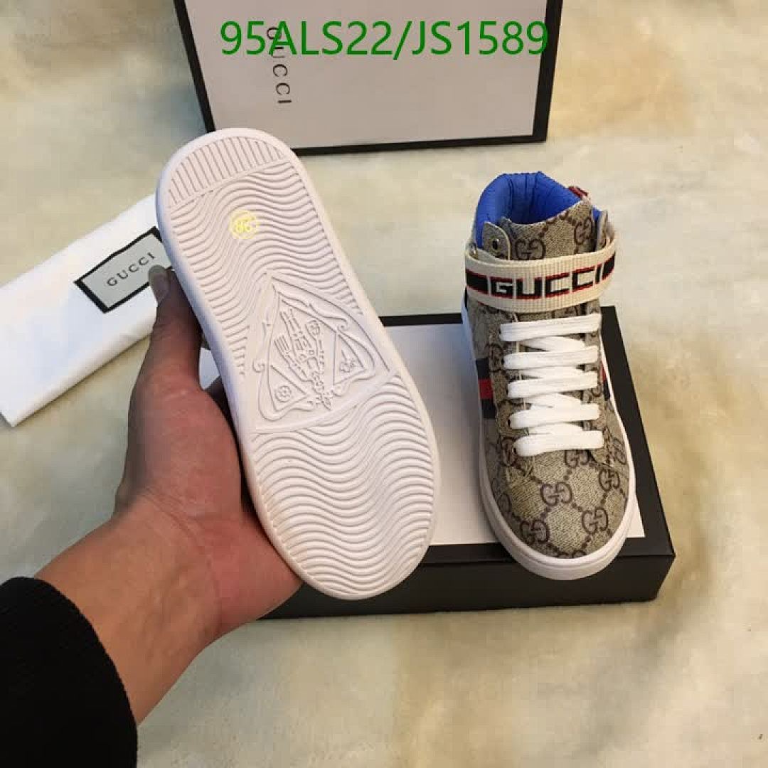 Gucci-Kids shoes Code: JS1589 $: 95USD