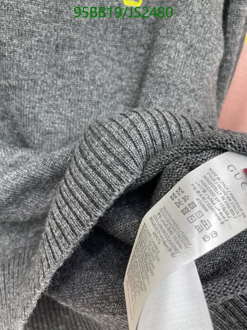 Gucci-Clothing Code: JS2480 $: 95USD