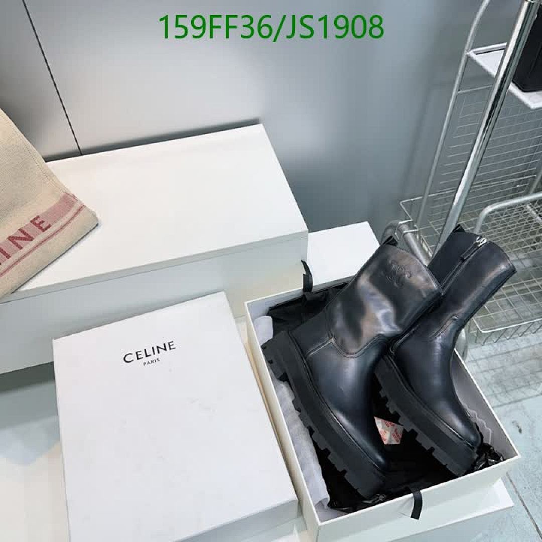 Boots-Women Shoes Code: JS1908 $: 159USD