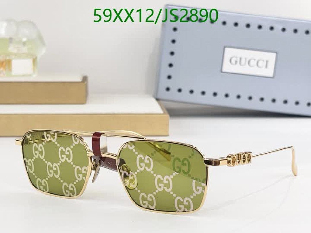 Gucci-Glasses Code: JS2890 $: 59USD