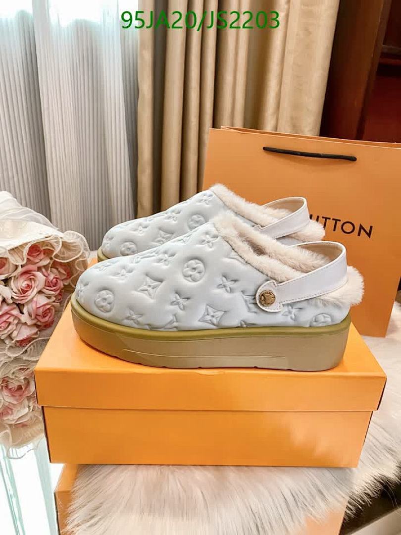 LV-Women Shoes Code: JS2203 $: 95USD