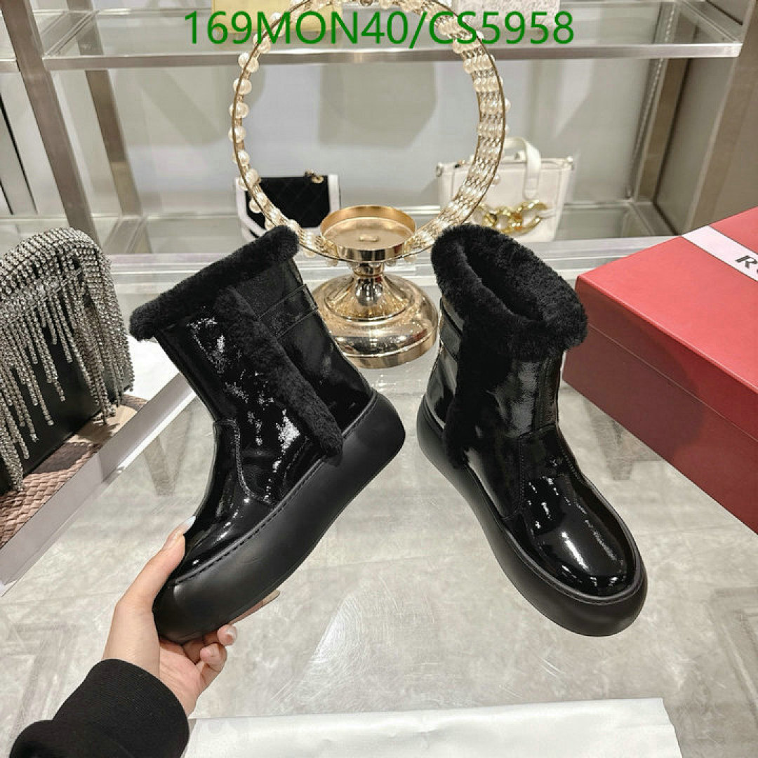 Boots-Women Shoes Code: CS5958 $: 169USD