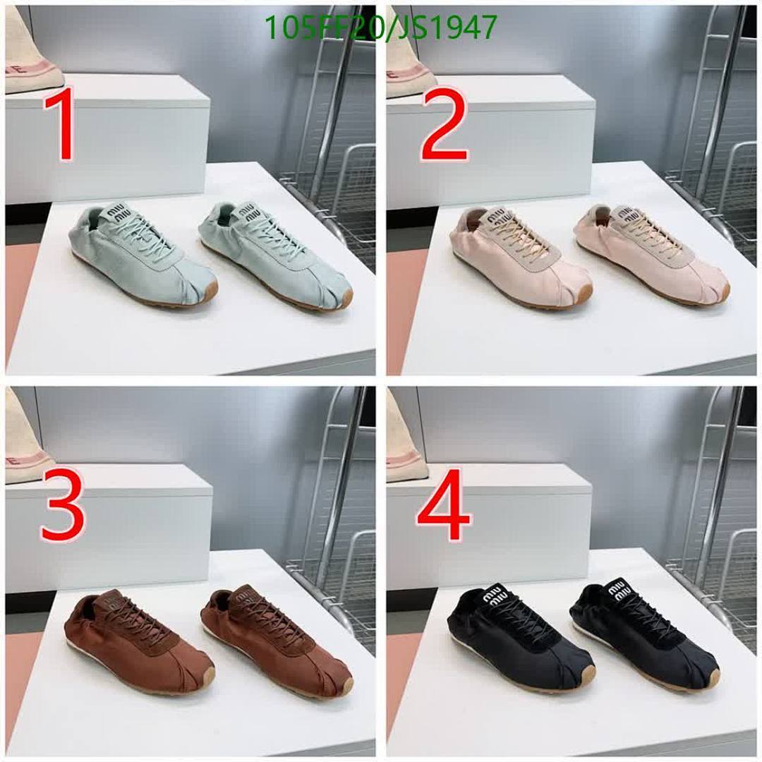 Miu Miu-Women Shoes Code: JS1947 $: 105USD