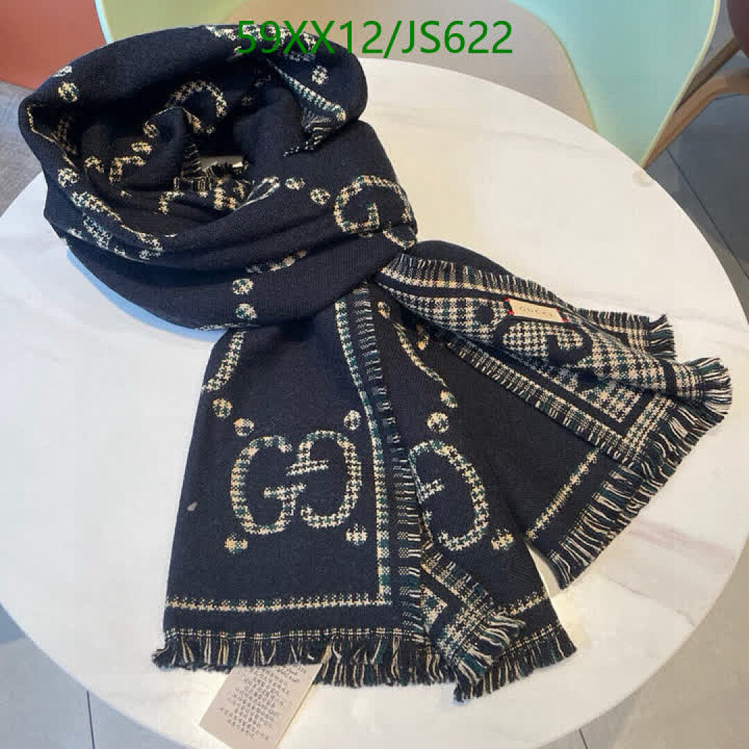 Gucci-Scarf Code: JS622 $: 59USD