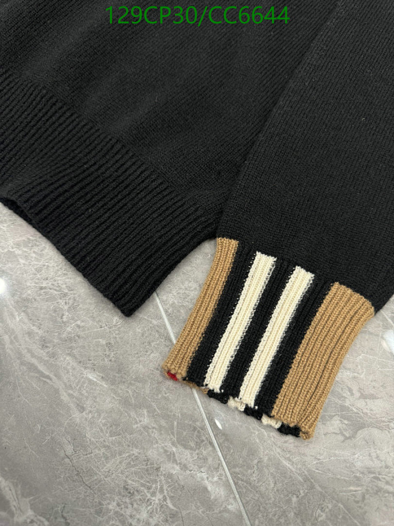 Burberry-Clothing Code: CC6644 $: 129USD