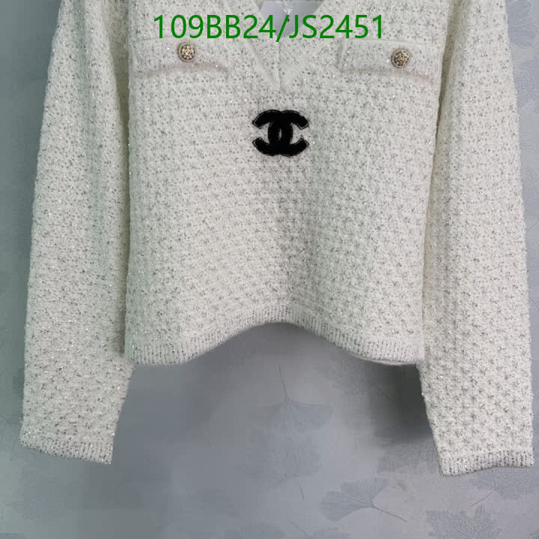 Chanel-Clothing Code: JS2451 $: 109USD