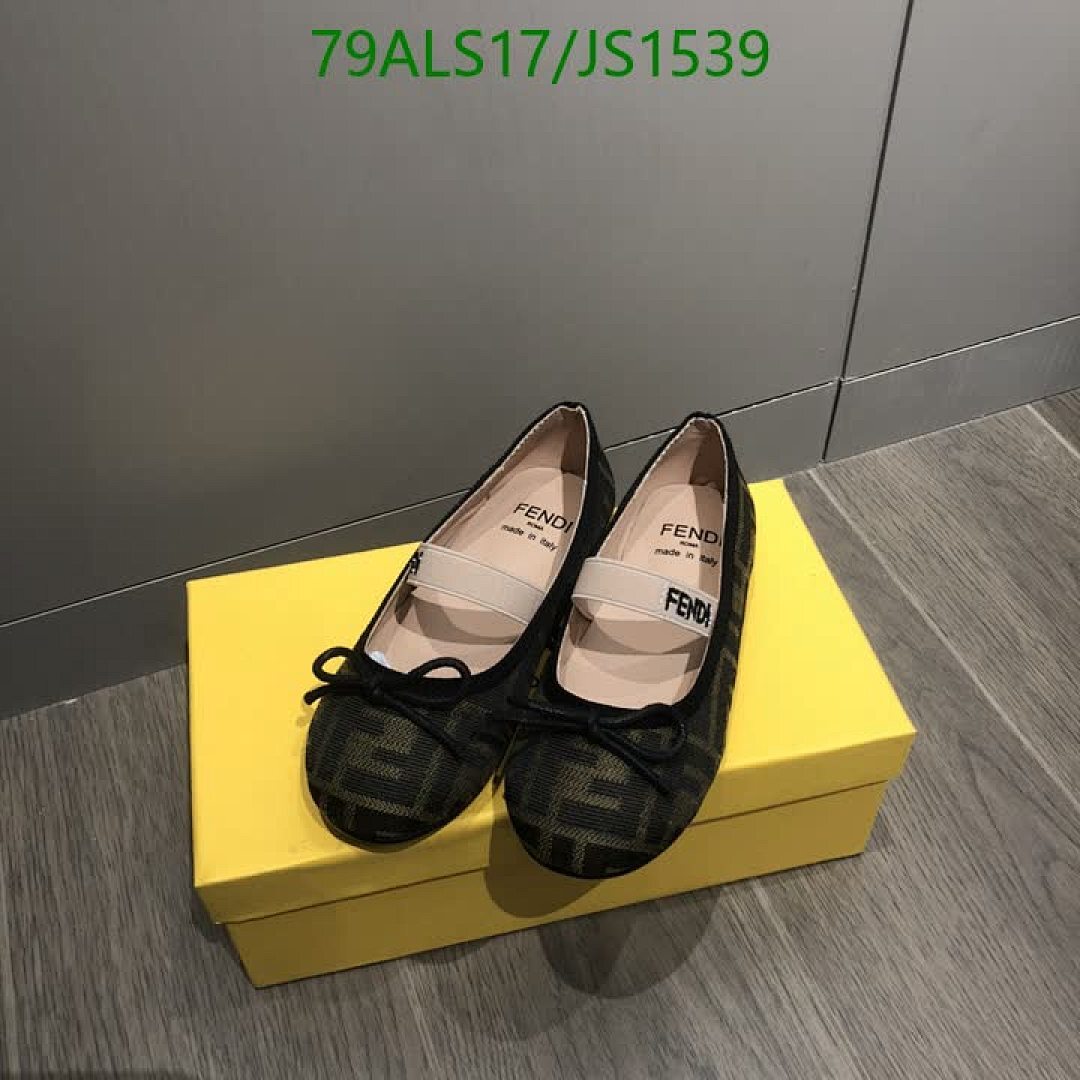 Fendi-Kids shoes Code: JS1539 $: 79USD
