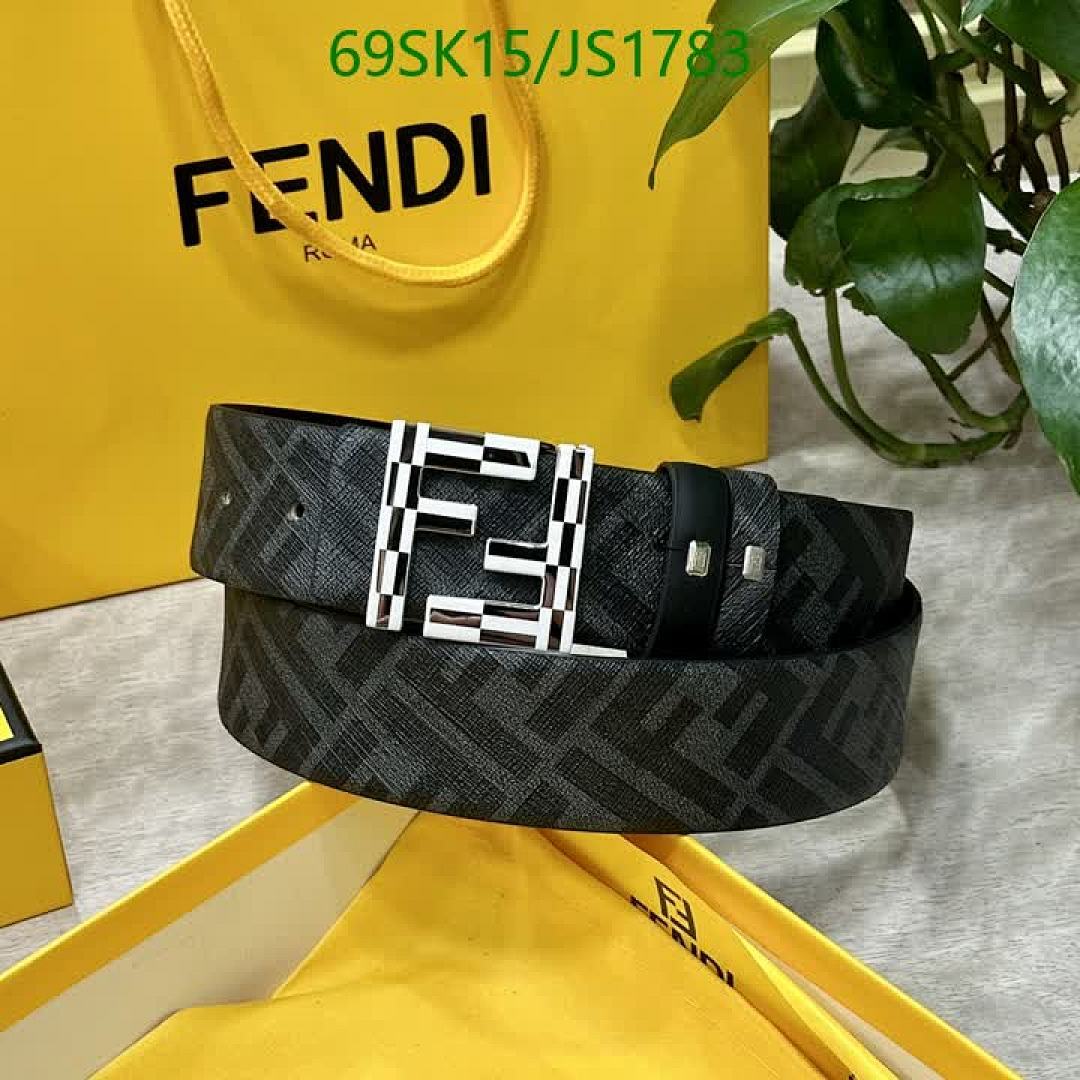 Fendi-Belts Code: JS1783 $: 69USD