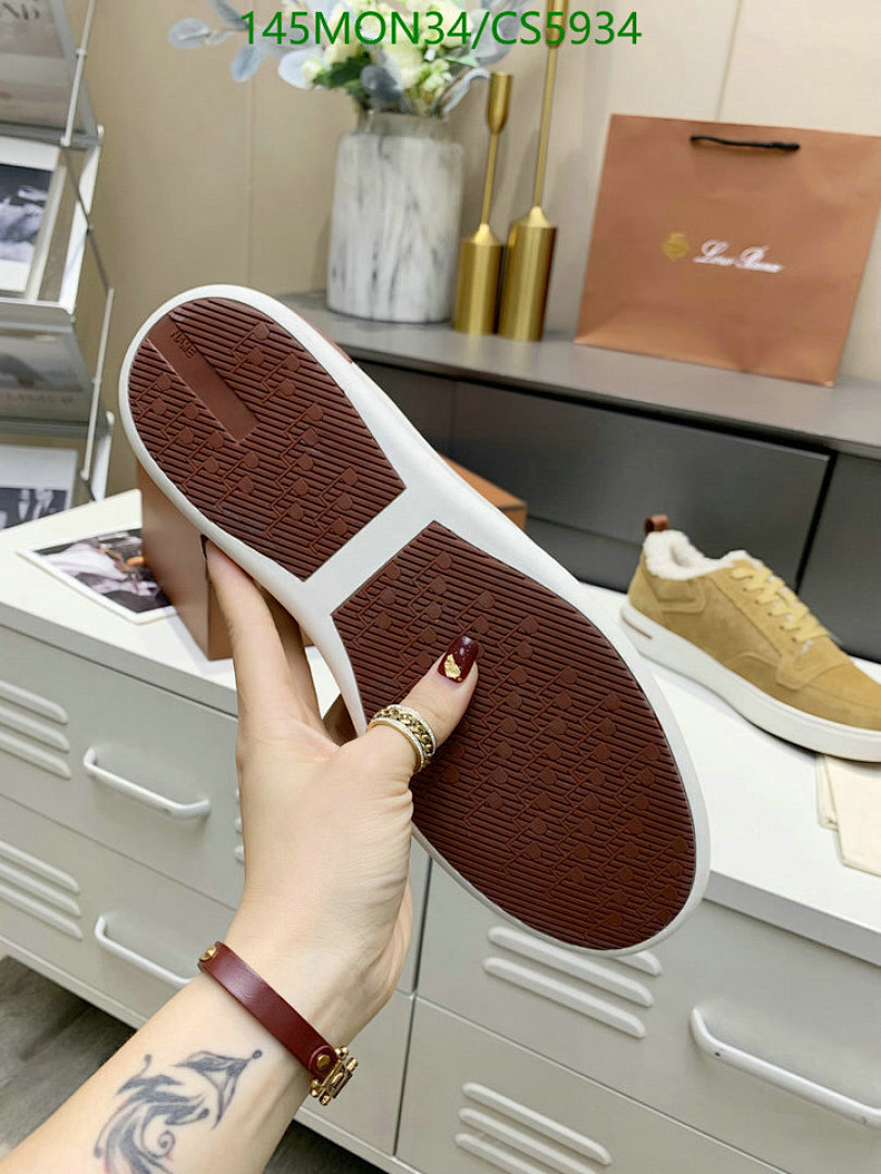 Loro Piana-Men shoes Code: CS5934 $: 145USD