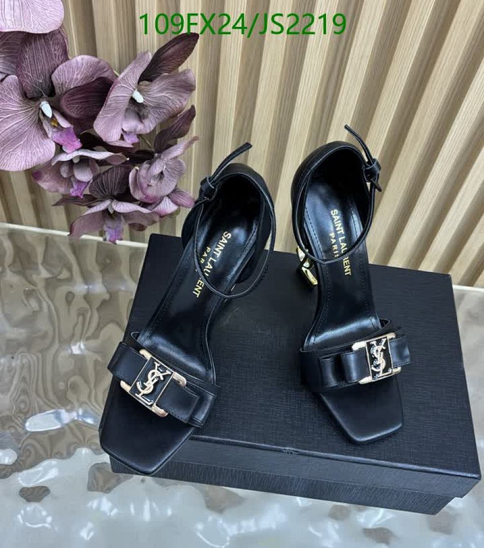 YSL-Women Shoes Code: JS2219 $: 109USD