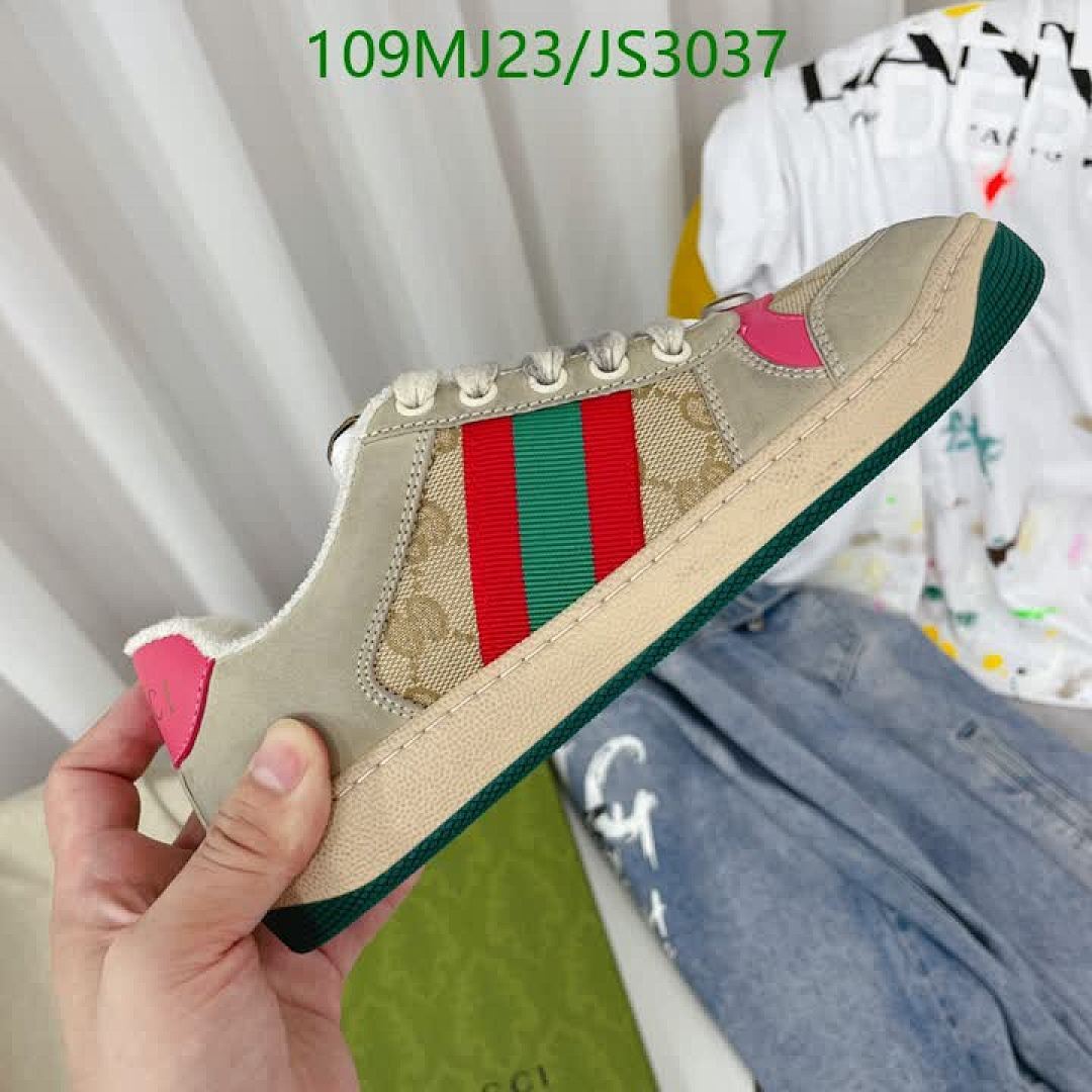Gucci-Men shoes Code: JS3037 $: 109USD