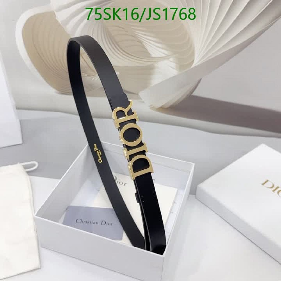 Dior-Belts Code: JS1768 $: 75USD