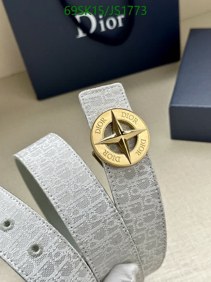 Dior-Belts Code: JS1773 $: 69USD