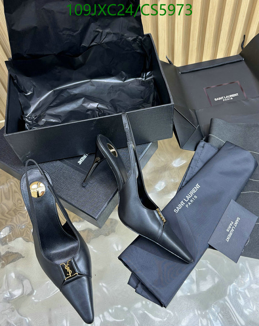 YSL-Women Shoes Code: CS5973 $: 109USD