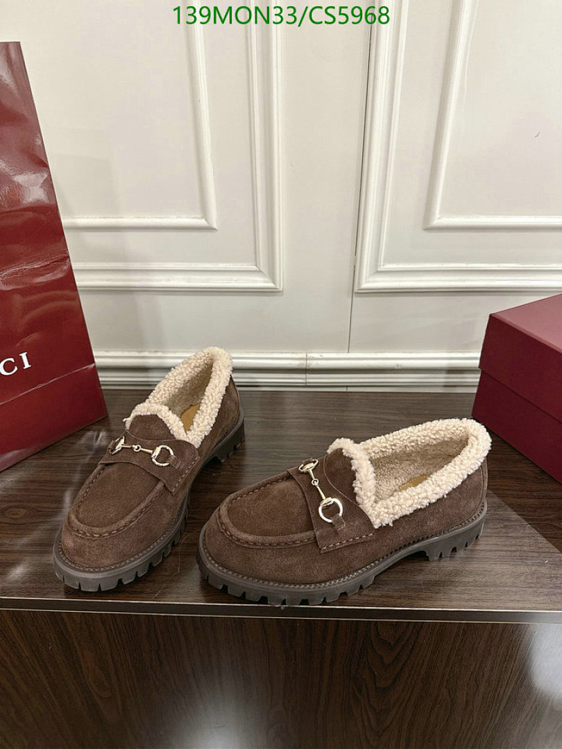Gucci-Women Shoes Code: CS5968 $: 139USD