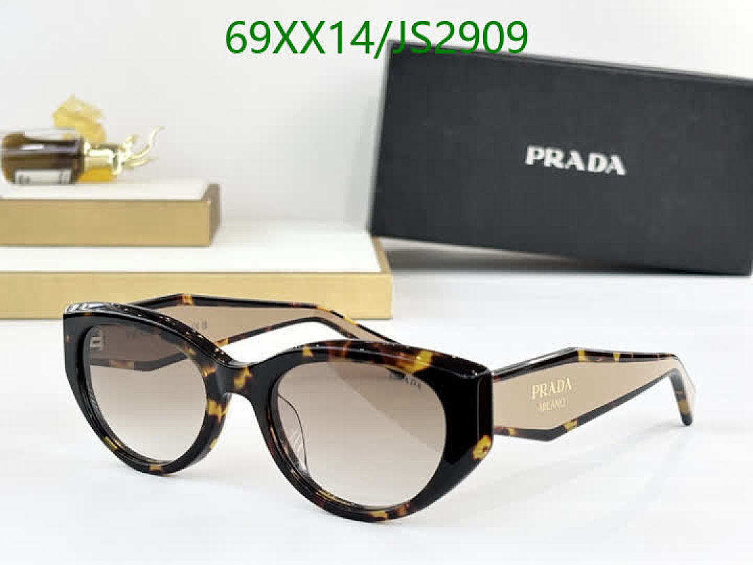 Prada-Glasses Code: JS2909 $: 69USD