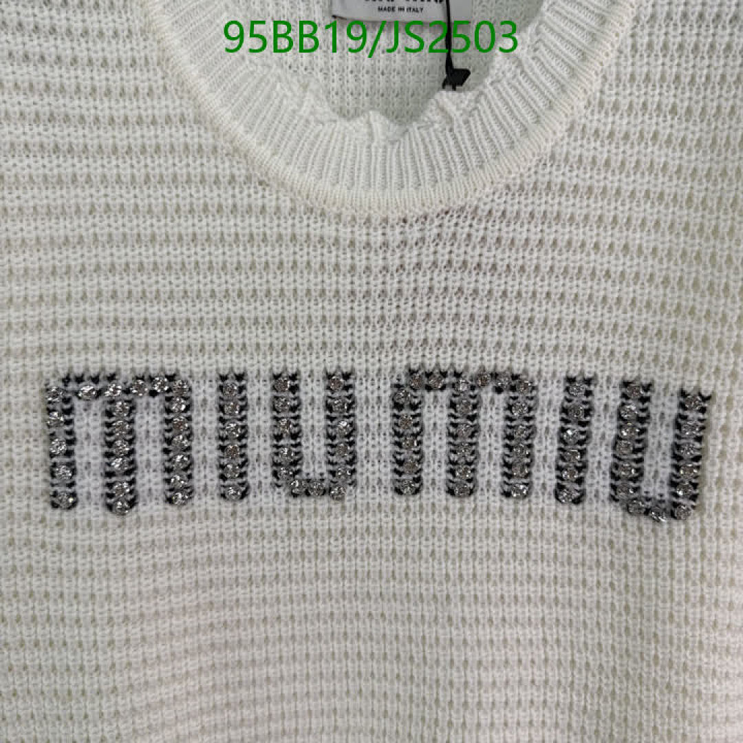 MIUMIU-Clothing Code: JS2503 $: 95USD