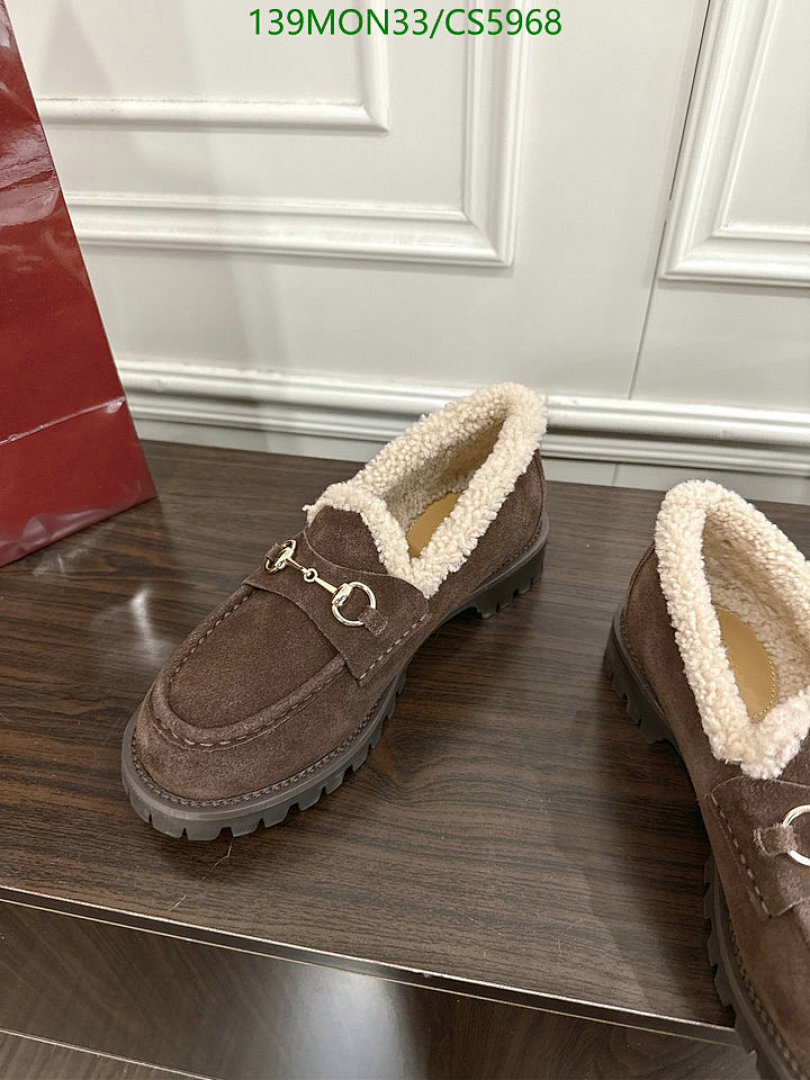 Gucci-Women Shoes Code: CS5968 $: 139USD