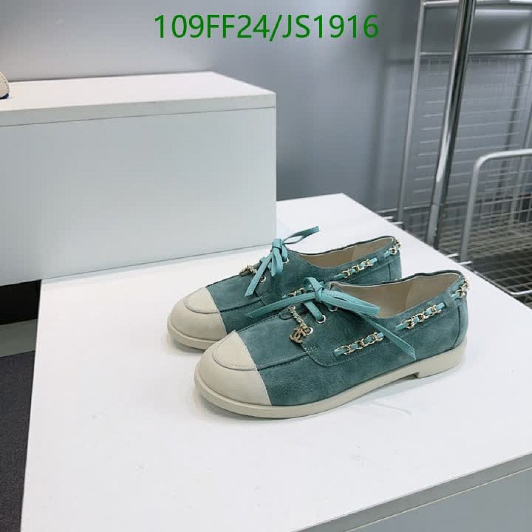 Chanel-Women Shoes Code: JS1916 $: 109USD