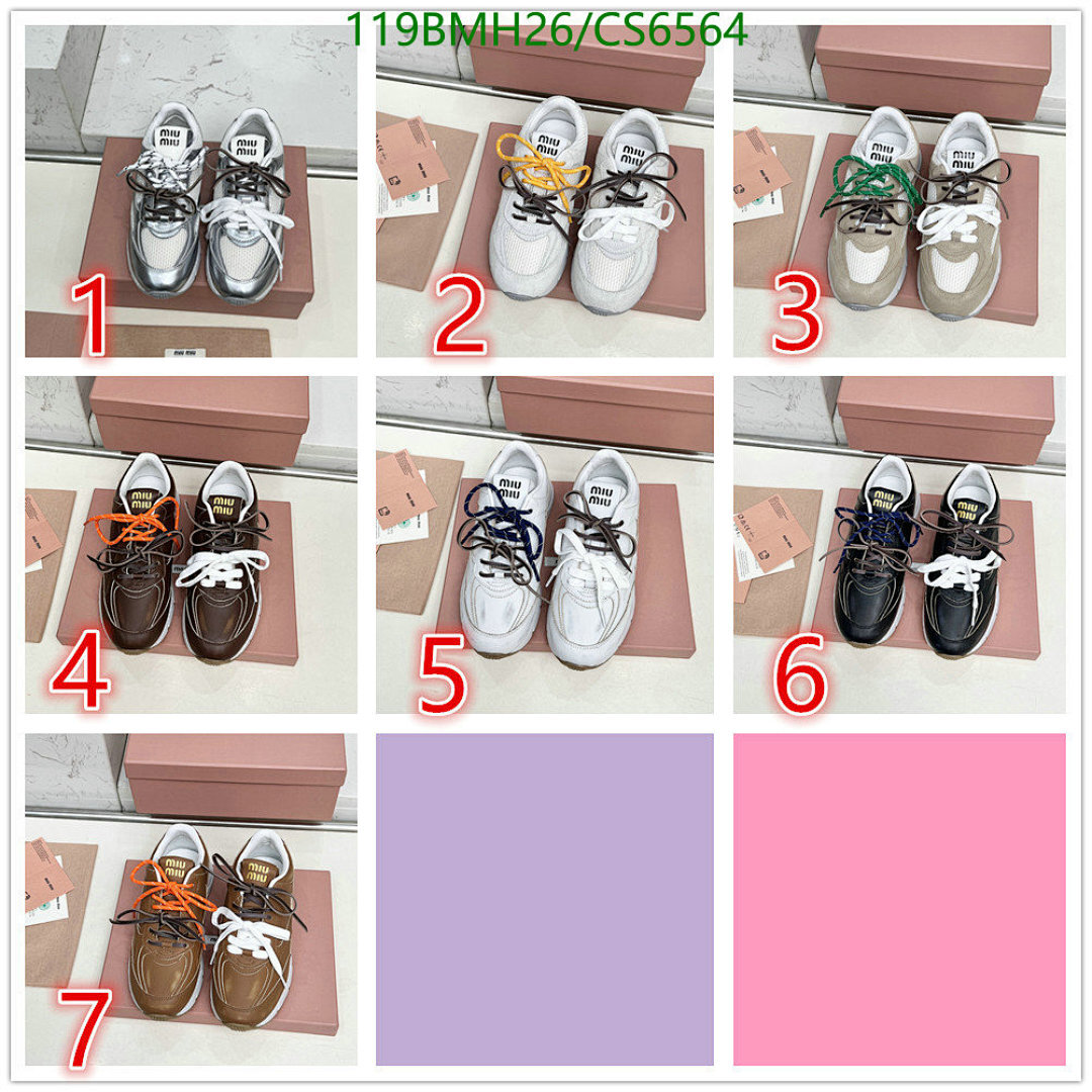 Miu Miu-Women Shoes Code: CS6564 $: 119USD