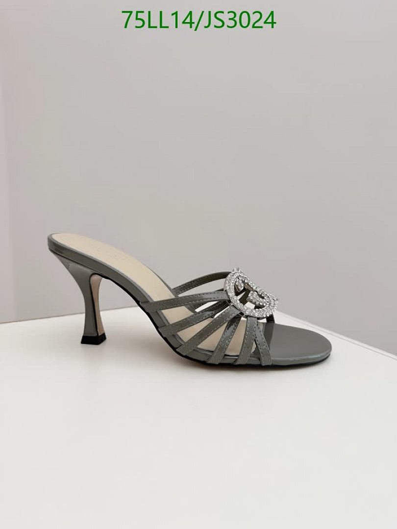 Gucci-Women Shoes Code: JS3024 $: 75USD
