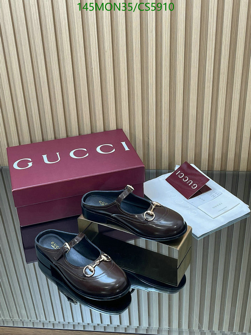 Gucci-Women Shoes Code: CS5910 $: 145USD
