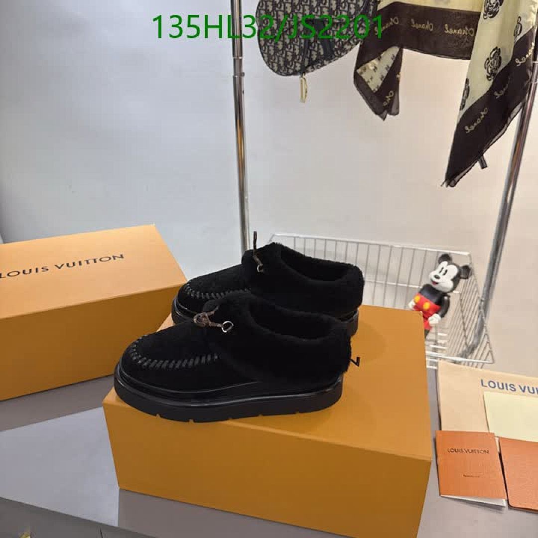 LV-Women Shoes Code: JS2201 $: 135USD