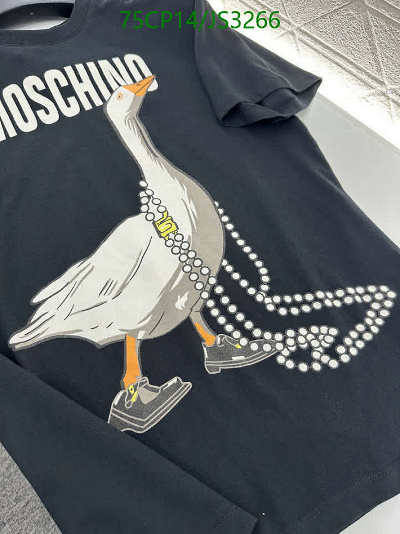 Moschino-Clothing Code: JS3266 $: 75USD