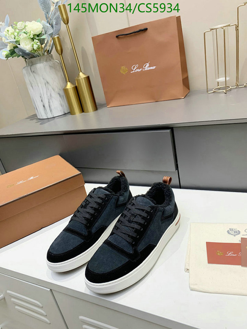 Loro Piana-Men shoes Code: CS5934 $: 145USD