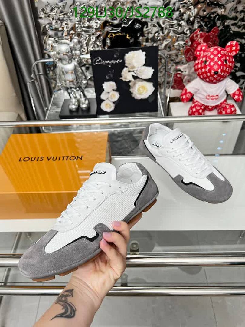 LV-Men shoes Code: JS2788 $: 129USD