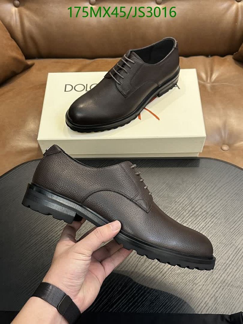 D&G-Men shoes Code: JS3016 $: 175USD