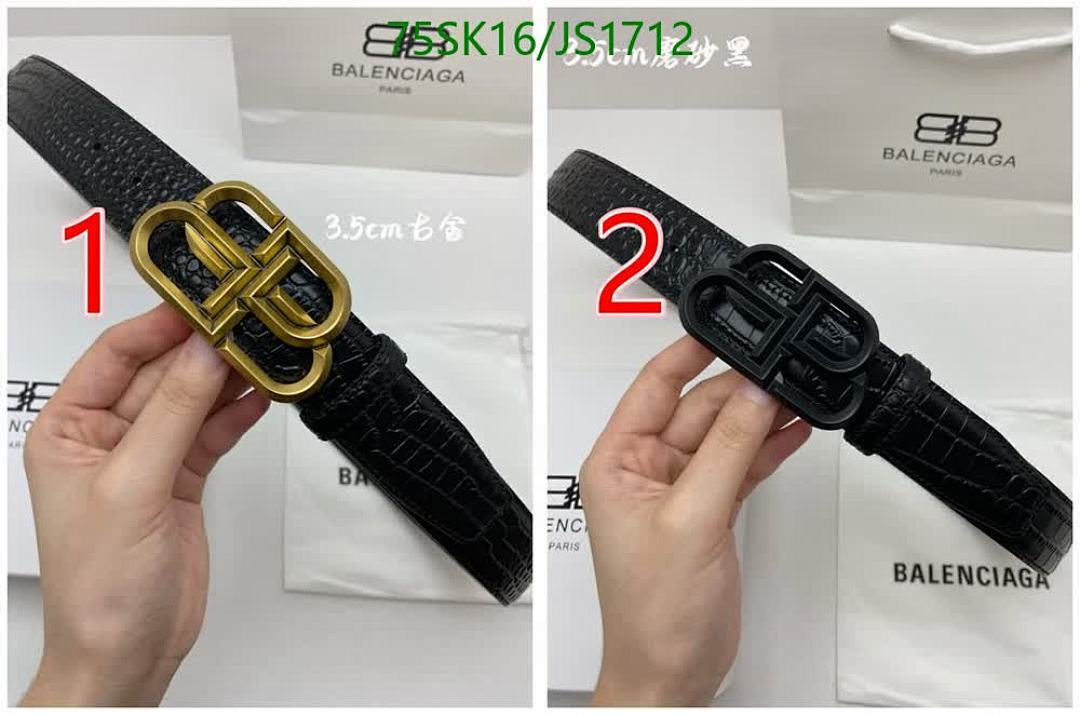 Balenciaga-Belts Code: JS1712 $: 75USD