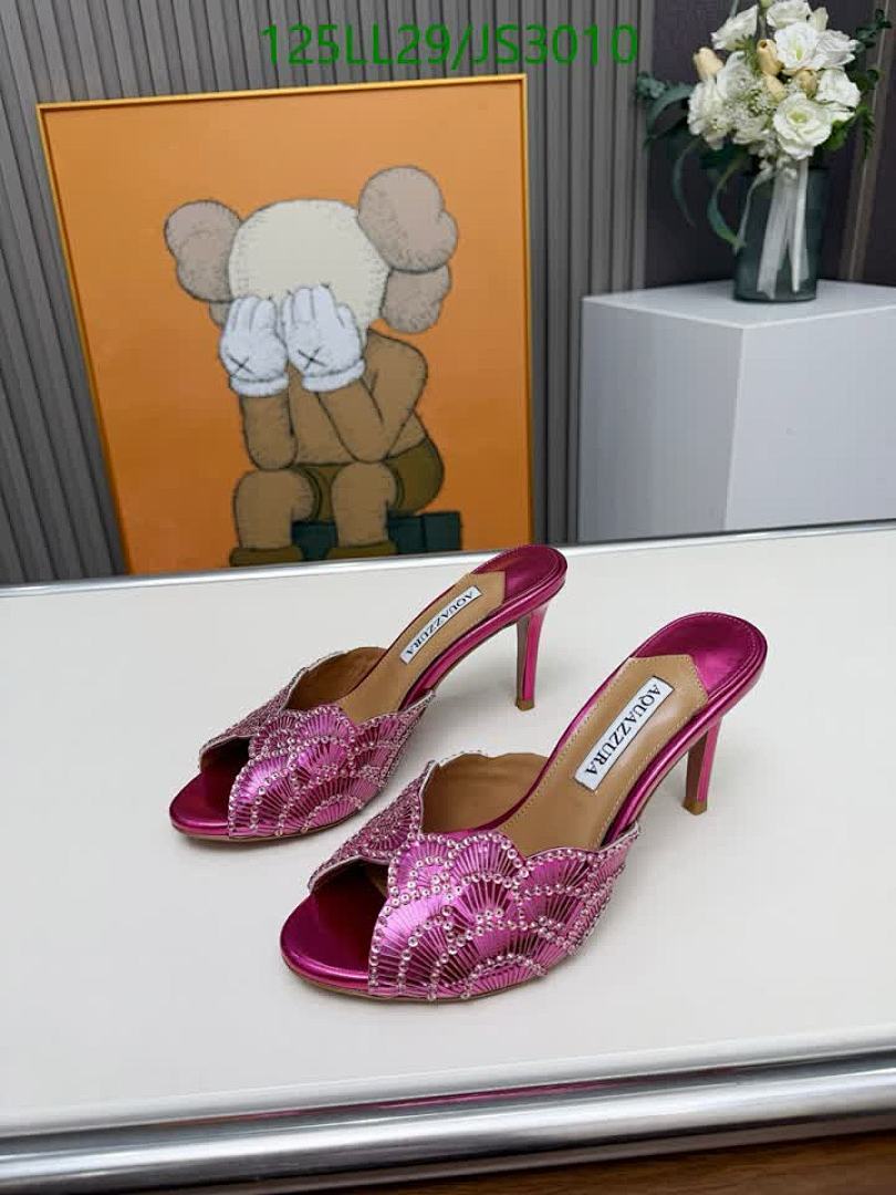 Aquazzura-Women Shoes Code: JS3010 $: 125USD