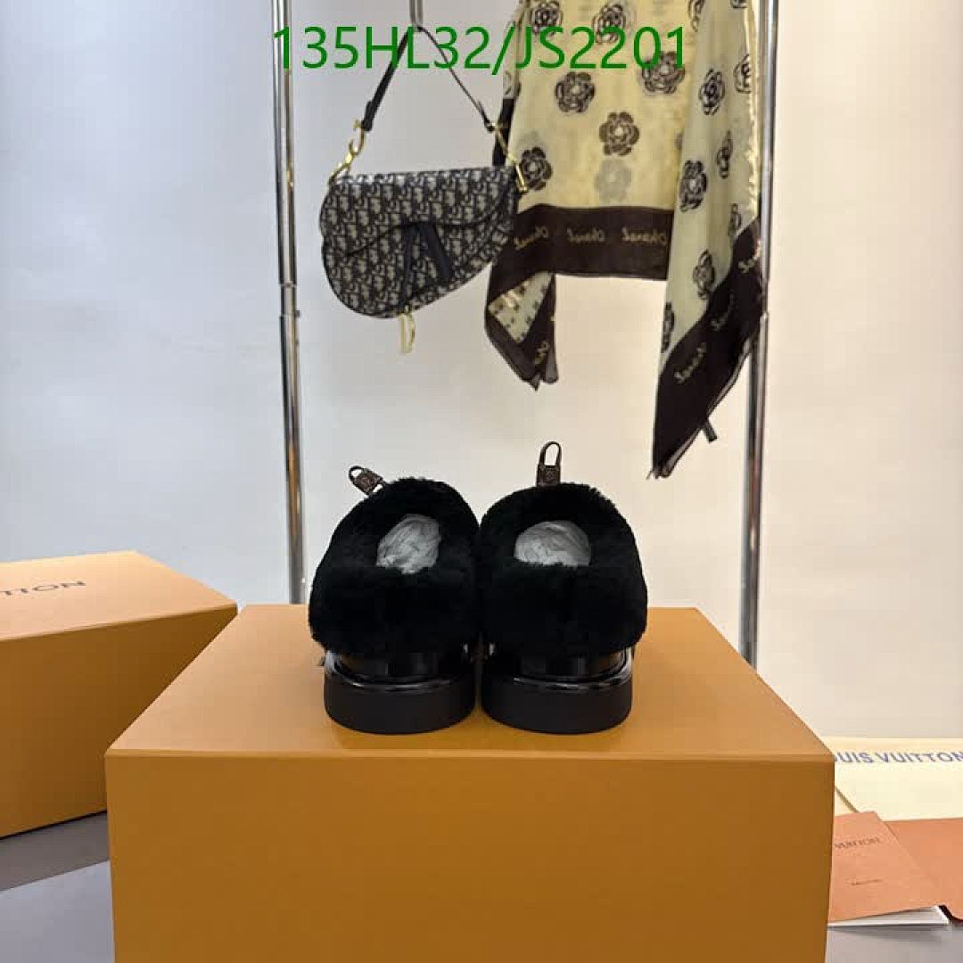 LV-Women Shoes Code: JS2201 $: 135USD