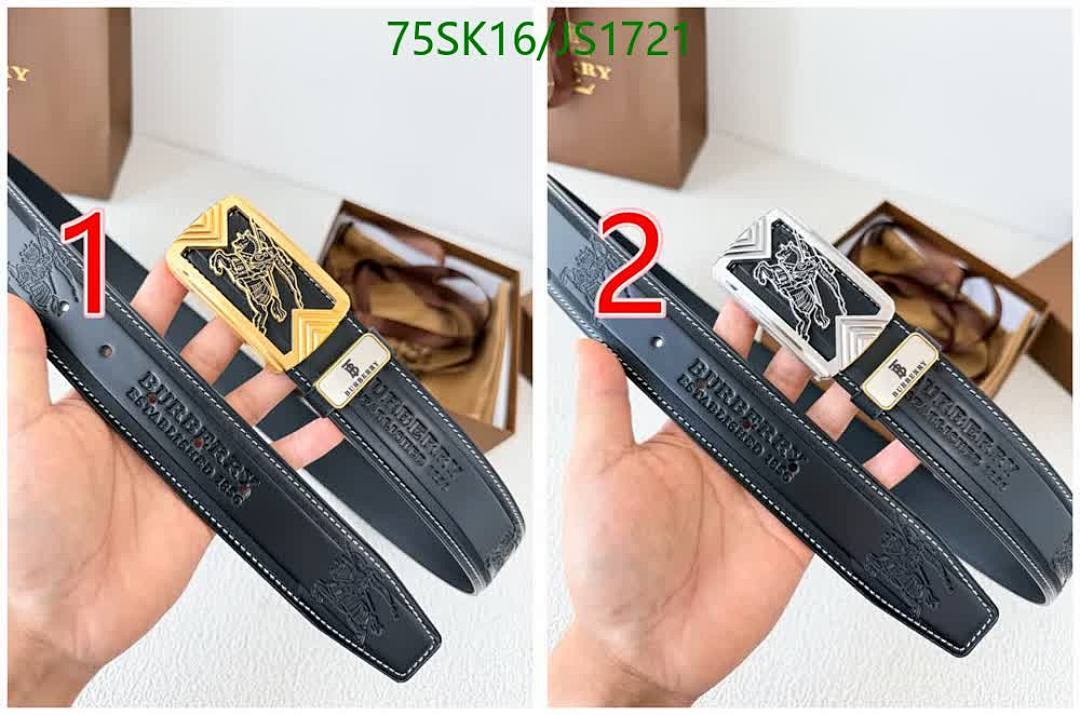 Burberry-Belts Code: JS1721 $: 75USD